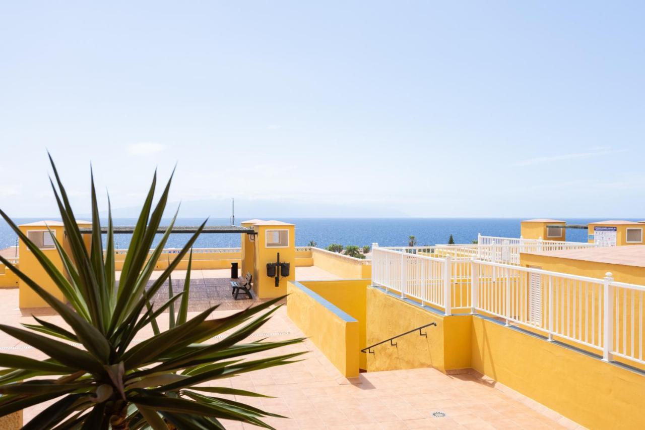 Апартаменты Playa La Arena With Pool And Privat Parking Пуэрто-де-Сантьяго Экстерьер фото