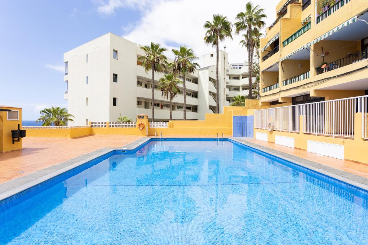 Апартаменты Playa La Arena With Pool And Privat Parking Пуэрто-де-Сантьяго Экстерьер фото