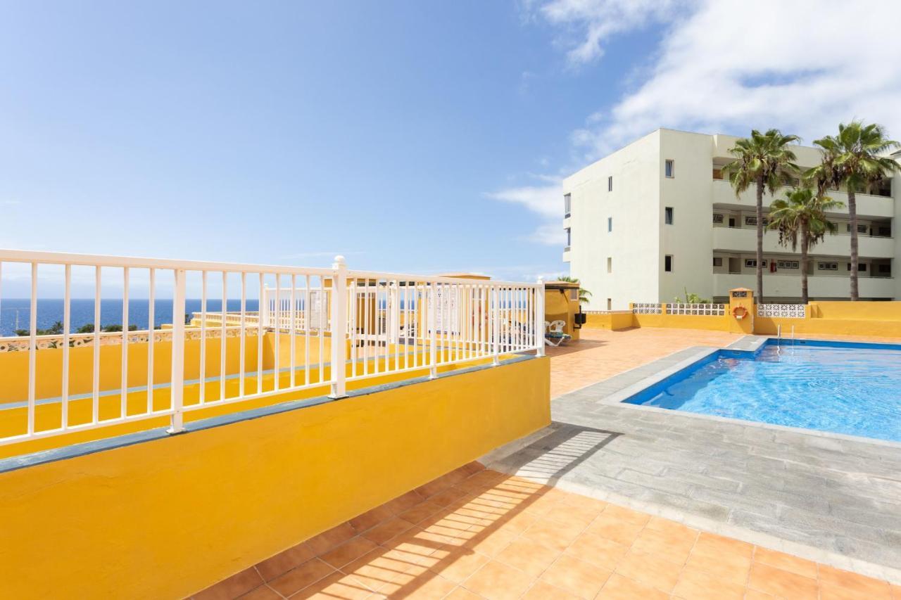 Апартаменты Playa La Arena With Pool And Privat Parking Пуэрто-де-Сантьяго Экстерьер фото