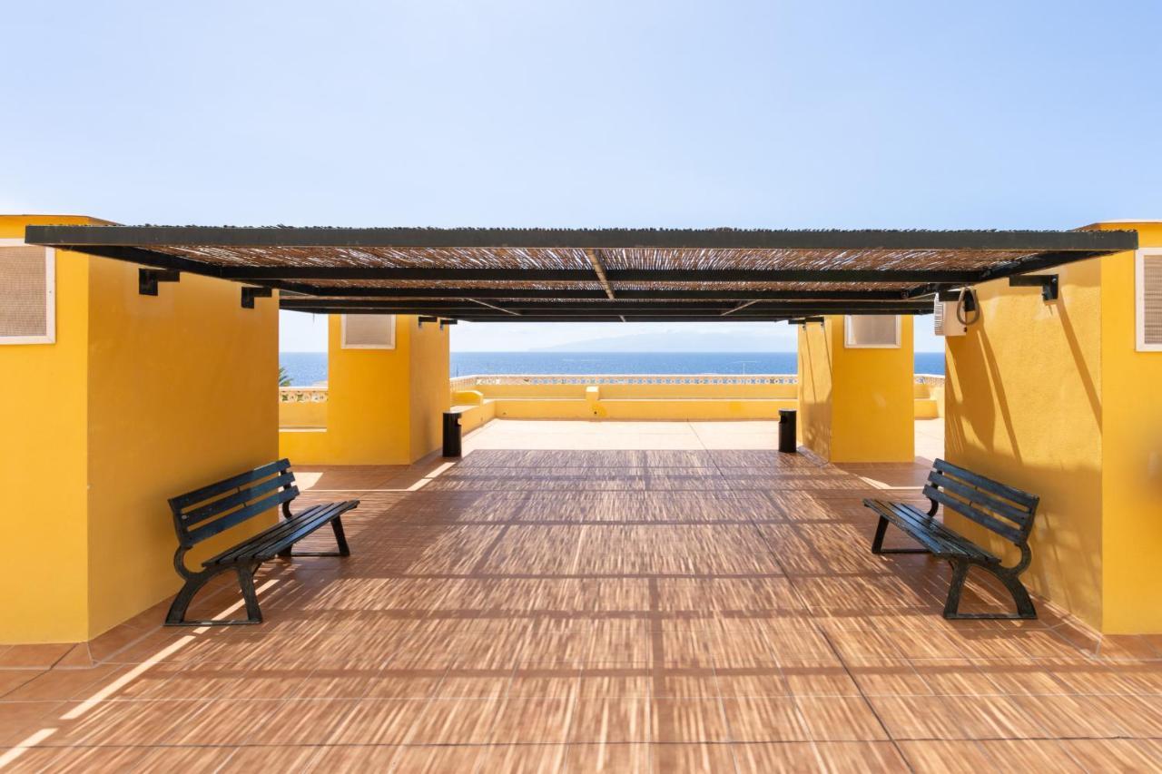 Апартаменты Playa La Arena With Pool And Privat Parking Пуэрто-де-Сантьяго Экстерьер фото